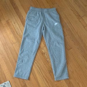 Grey sweatpants